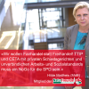 Hilde Mattheis sagt "Nein" zu TTIP und CETA.