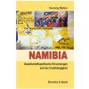 Coverabbildung des Buchs "Namibia" von Henning Melber