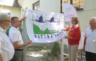 Eröffnung des Natura Trails „Rund um Mörfelden-Walldorf" Eröffnung des Natura Trails „Rund um Mörfelden-Walldorf"