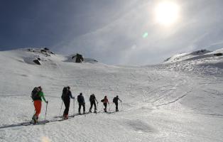 Skitourenwoche 2014