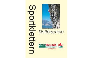 Cover des Kletterscheins der NaturFreunde Deutschlands