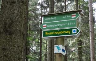 Wanderprojekt Wesenitz Tour 1 Wegweiser